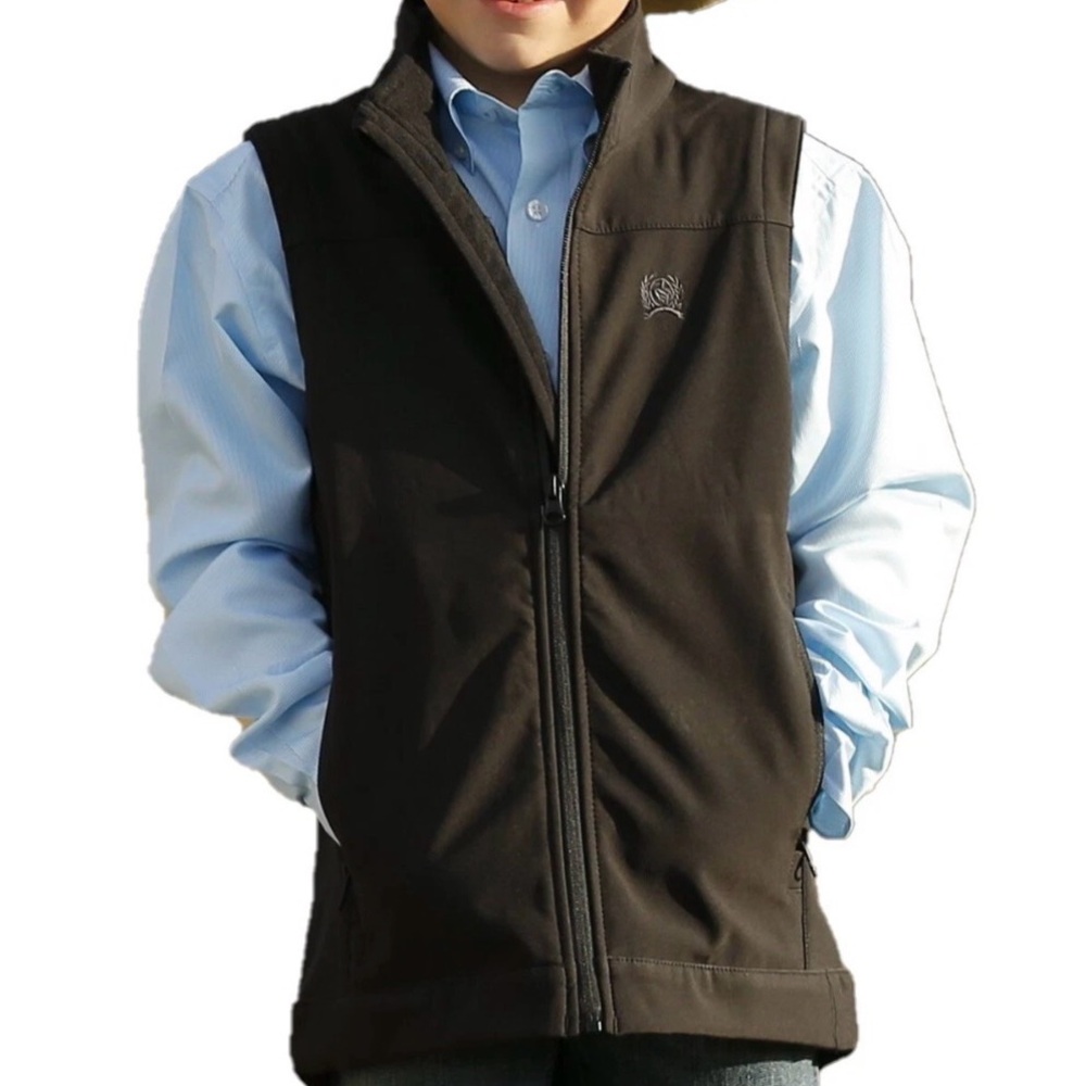 ROPER PUFFY DOWN JACKET youth size XS Warm, stylish and Comfy Black
